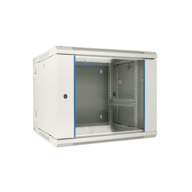 EX12912 Rack Extralink 12U 600x600 AZH gri rackmount cabinet - Macro