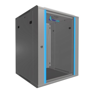 Extralink 15U 600x600 Gri | Cabinet rackmount 