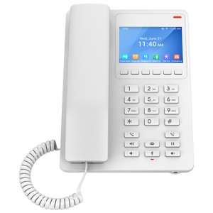 GHP630 Telefon IP 2 linii 2 conturi SIP 1 port ethernet PoE