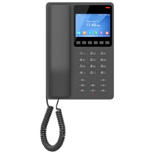 GHP631W Telefon IP 2 linii 2 conturi SIP 1 port ethernet PoE