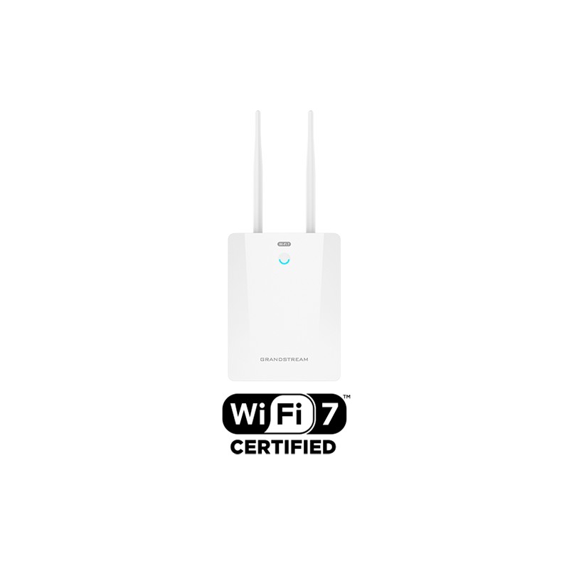GWN7670LR Grandstream Acces Point  WiFi 7 Outdoor 350 m 