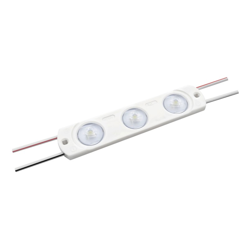 Modul lentila 3 LED SMD2835 1,2W MacroLight