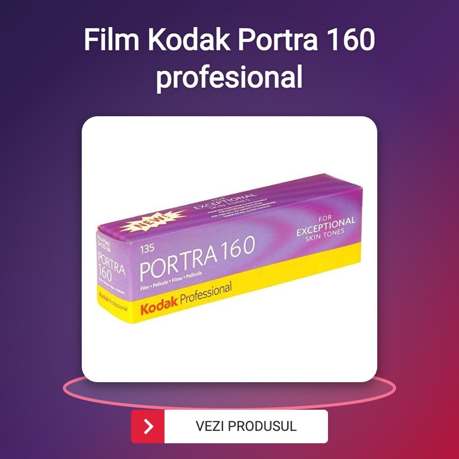 Kodak Portra 160 film foto profesional