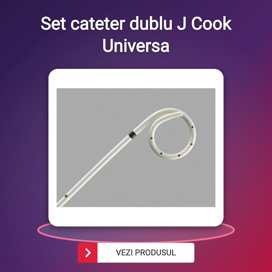 Set cateter dublu J Cook Universa