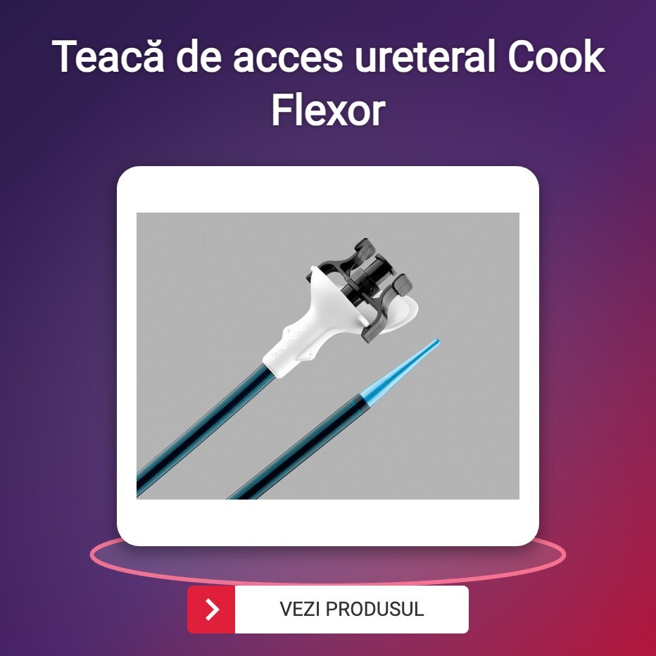 Teaca de acces ureteral Cook Flexor