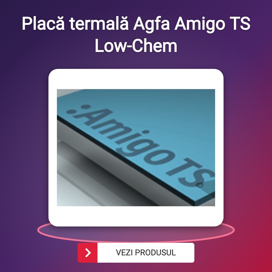 Placa termala Agfa Amigo TS Low-Chem