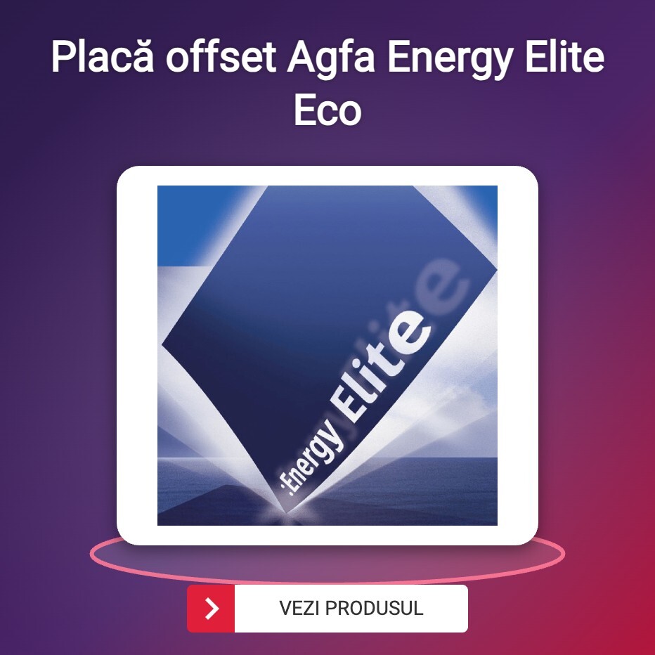 Placa offset Agfa Energy Elite Eco