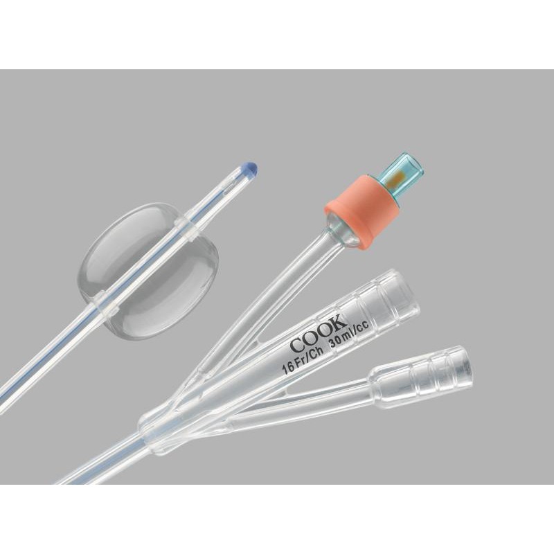 Sonda Foley silicon 3 cai Cook Universa