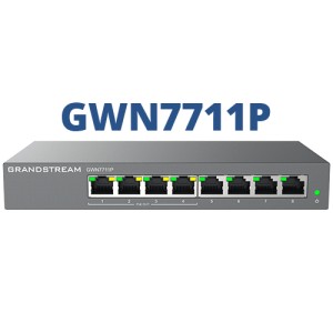 Switch GWN7711P Lite Management 4 Porturi PoE