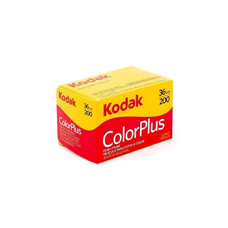 Kodak ColorPlus 200/36 film foto color