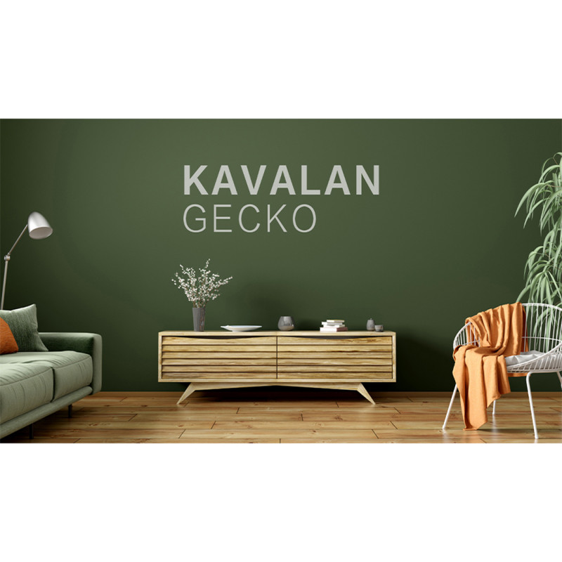 Tapet PVC Free Kavalan Gecko 300 alb mat Anti-UV FR-B1