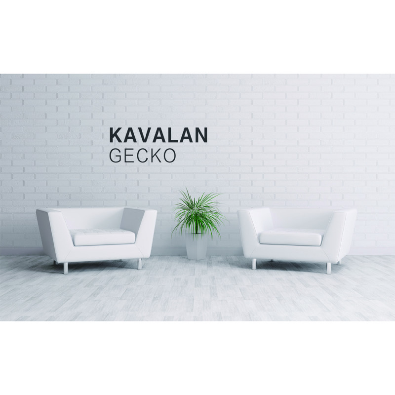 Tapet PVC Free Kavalan Gecko 320GB alb mat Anti-UV FR-B1
