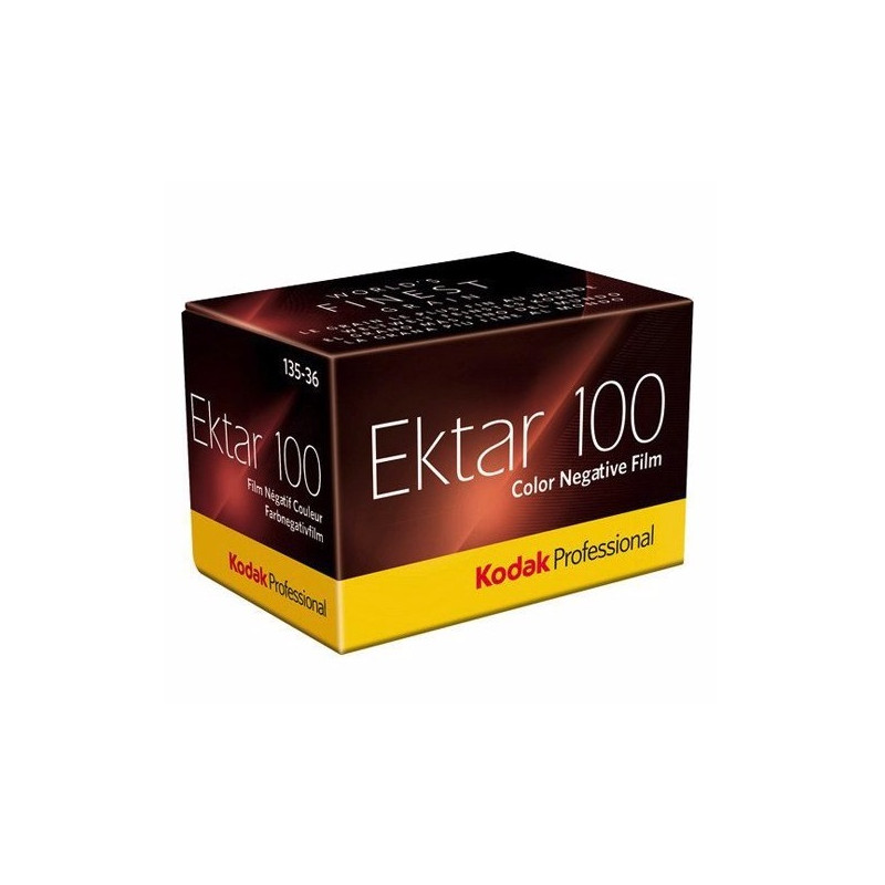 Kodak Ektar 100 135-36 film foto color profesional