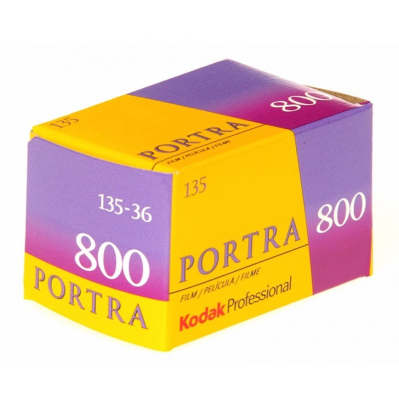 Kodak Portra 800 136-36 film foto color profesional