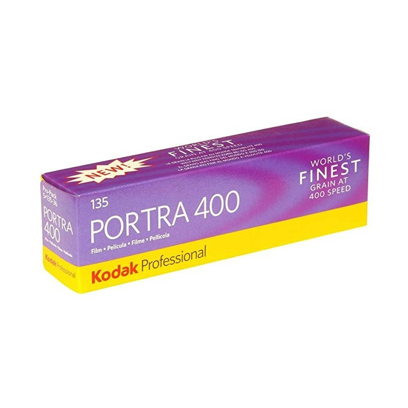 Kodak Portra 400 135-36 film foto color profesional