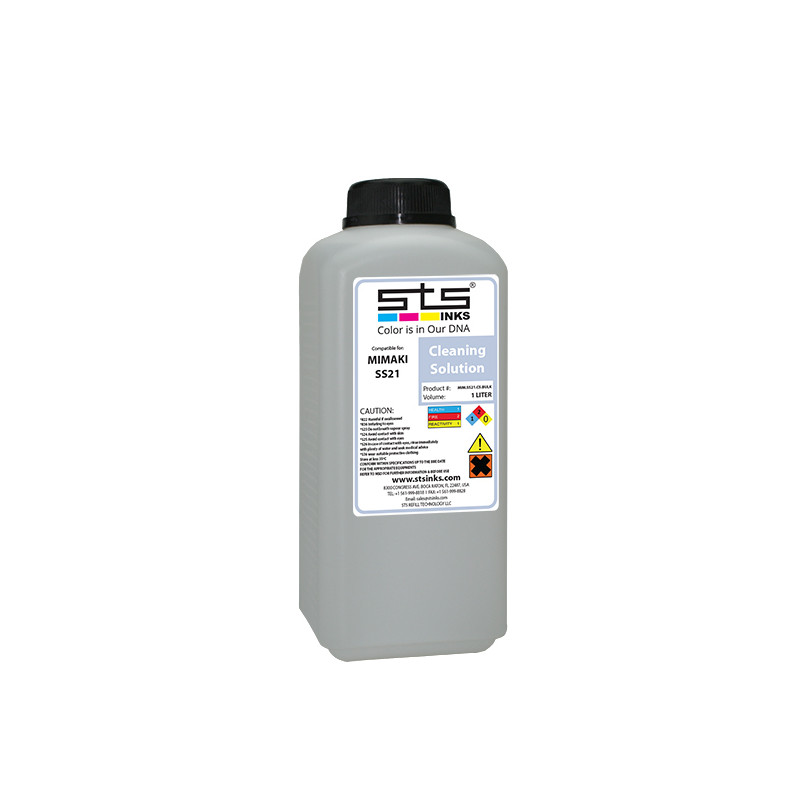Lichid de curatare STS mild solvent, compatibil Mimaki SS21, bidon 1L