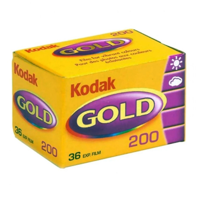 Film foto Kodak Gold 200/36 film foto color