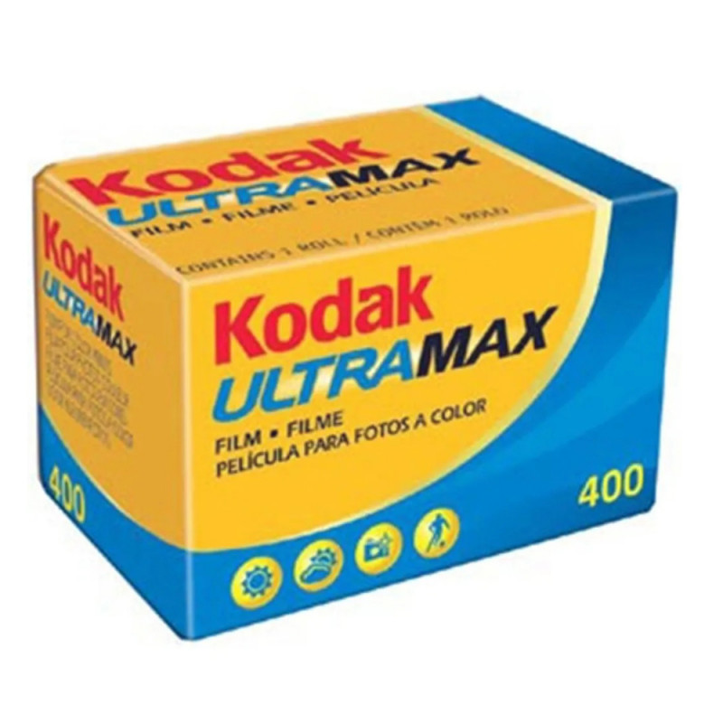 Kodak Ultra Max 400/36 film foto color