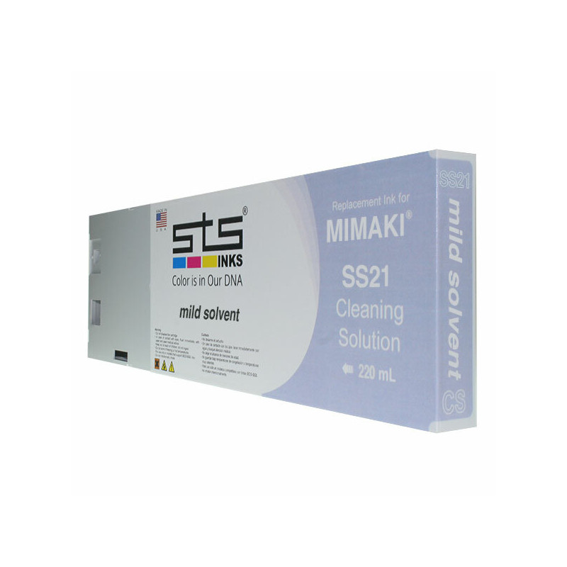 Lichid de curatare STS mild solvent, cartus 220 mL, compatibil Mimak SS21