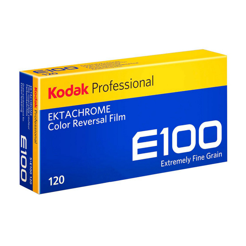Kodak Ektachrome 100 120 film foto color profesional
