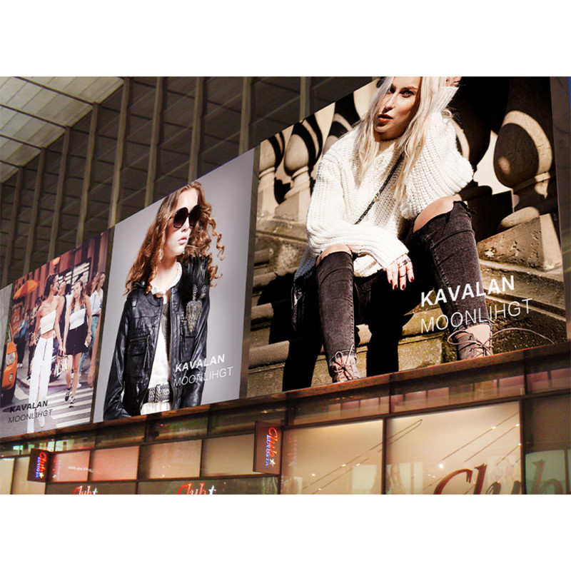 Backlit banner PVC Free Kavalan Moonlight 190 alb mat Anti-UV FR-B1