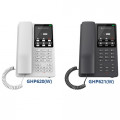 GHP620 Grandstream telefon IP 2 linii PoE conector USB type C alb