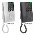 GHP620W Grandstream telefon IP 2 linii PoE WiFi, conector USB type C alb