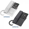 GHP620W Grandstream telefon IP 2 linii PoE WiFi, conector USB type C alb