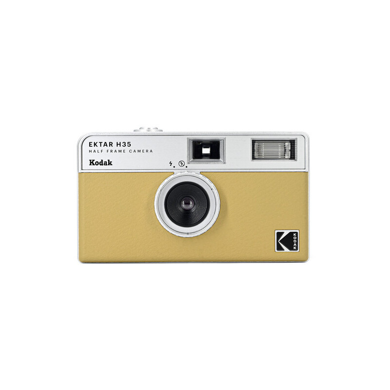 Camera foto cu film Kodak Ektar H35 Sand