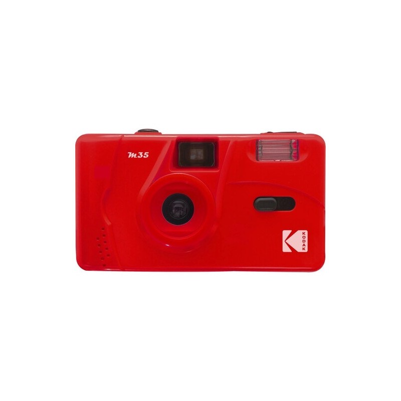 Camera foto cu film Kodak M35 Scarlet