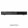 GWN7003 Grandstream Router ethernet 9 porturi Gigabit LAN/WAN 2,2 Gbps, 2 porturi SFP