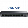 GWN7701 Grandstream switch ethernet 8 porturi Gigabit, fara management