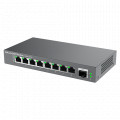 GWN7701M Grandstream switch ethernet 8 porturi Multi Gigabit, fara management
