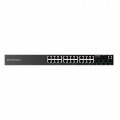 GWN7803 Grandstream switch ethernet 24 porturi Gigabit, 4 porturi SFP 56Gbps