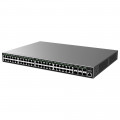 GWN7806 Grandstream switch ethernet 48 porturi Gigabit, 6 porturi SFP+