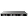 GWN7806P Grandstream switch ethernet 48 porturi Gigabit, cu PoE, 6 porturi SFP+