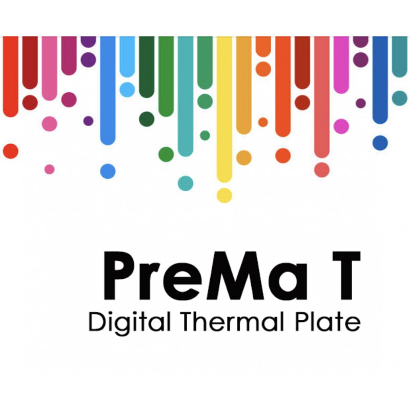 Placa tipografica offset termala Prema T