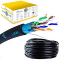 EX8710 Cablu Extralink CAT5E FTP (F/UTP) Exterior twisted pair 305M