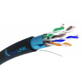 EX8710 Cablu Extralink CAT5E FTP (F/UTP) Exterior twisted pair 305M