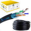 EX10079 Cablu Extralink CAT6 FTP (F/UTP) Exterior twisted pair 305M