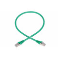 EX7706 Patch cord  Extralink CAT6 FTP 0,5m 1GB folied twisted pair cupru verde 