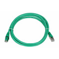 EX7737 Patch cord Extralink CAT6 FTP 2m 1GB folied twisted pair cupru verde