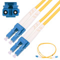 EX2923 Patch cord fibra single mode Extralink LC/UPC-LC/UPC SM G.657A1 Duplex 3.0mm 1m