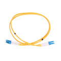 EX2923 Patch cord fibra single mode Extralink LC/UPC-LC/UPC SM G.657A1 Duplex 3.0mm 1m